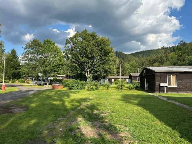 Kemp Carlsbad — glamping a kemp Karlovy Vary