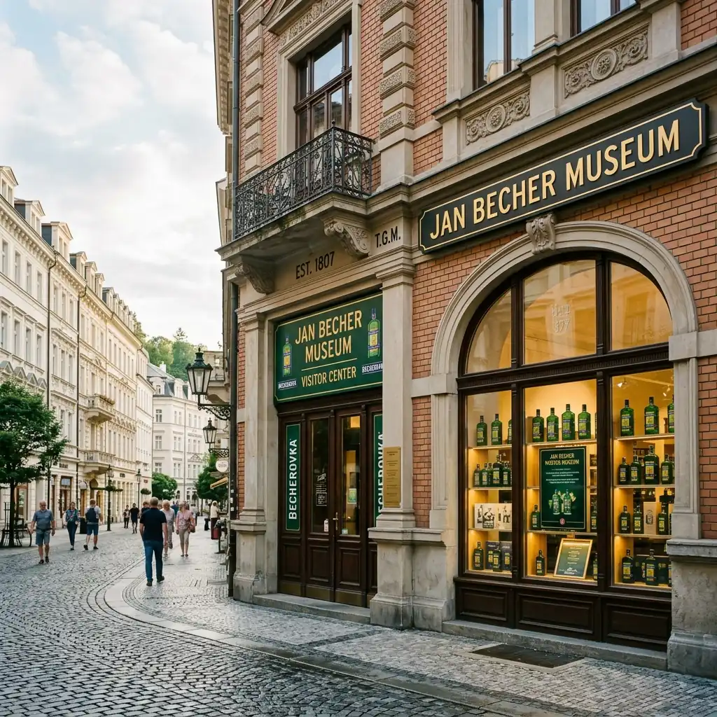 Jan Becher Museum: Příběh legendární Becherovky