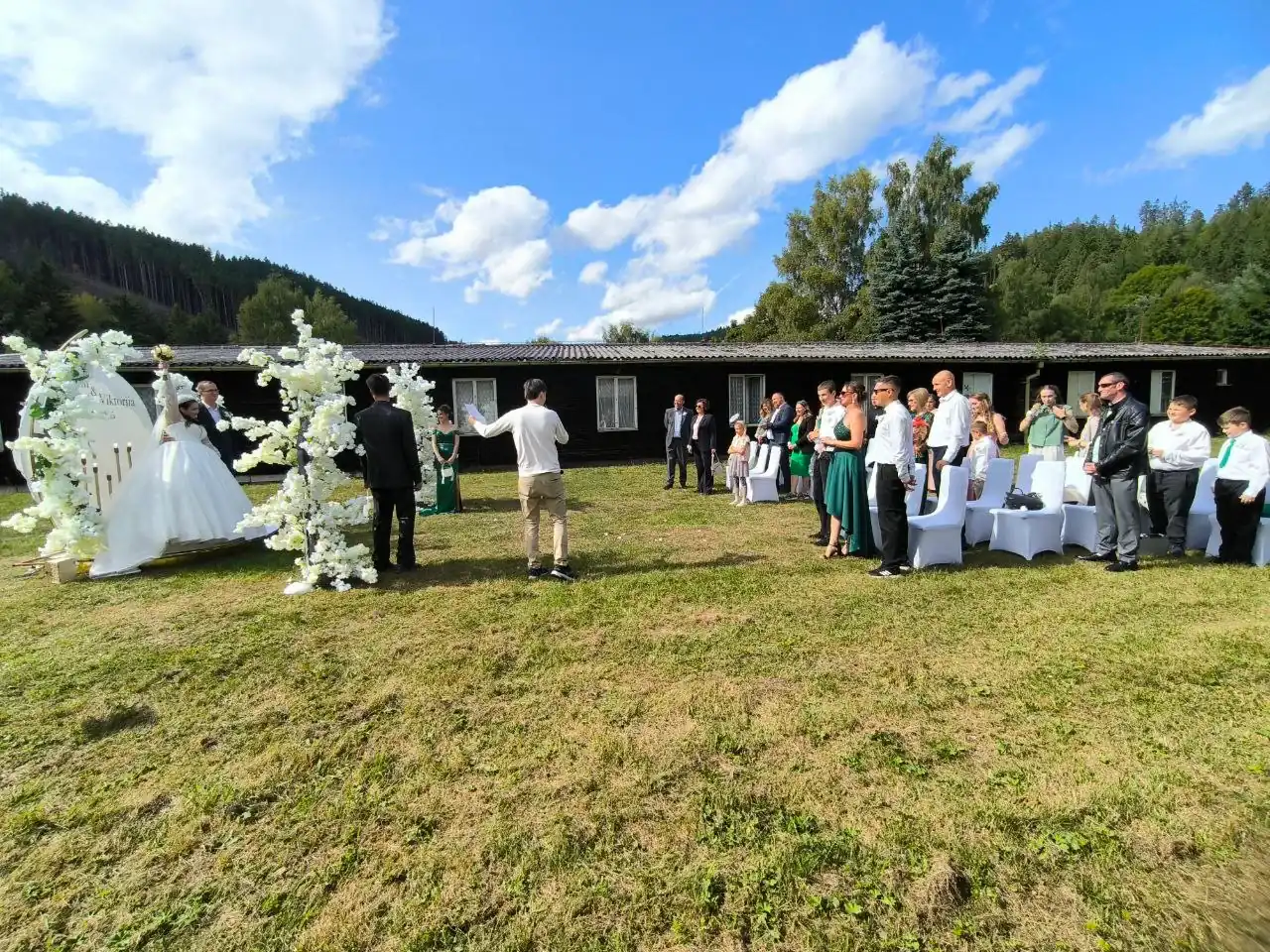 Svatby v příродě