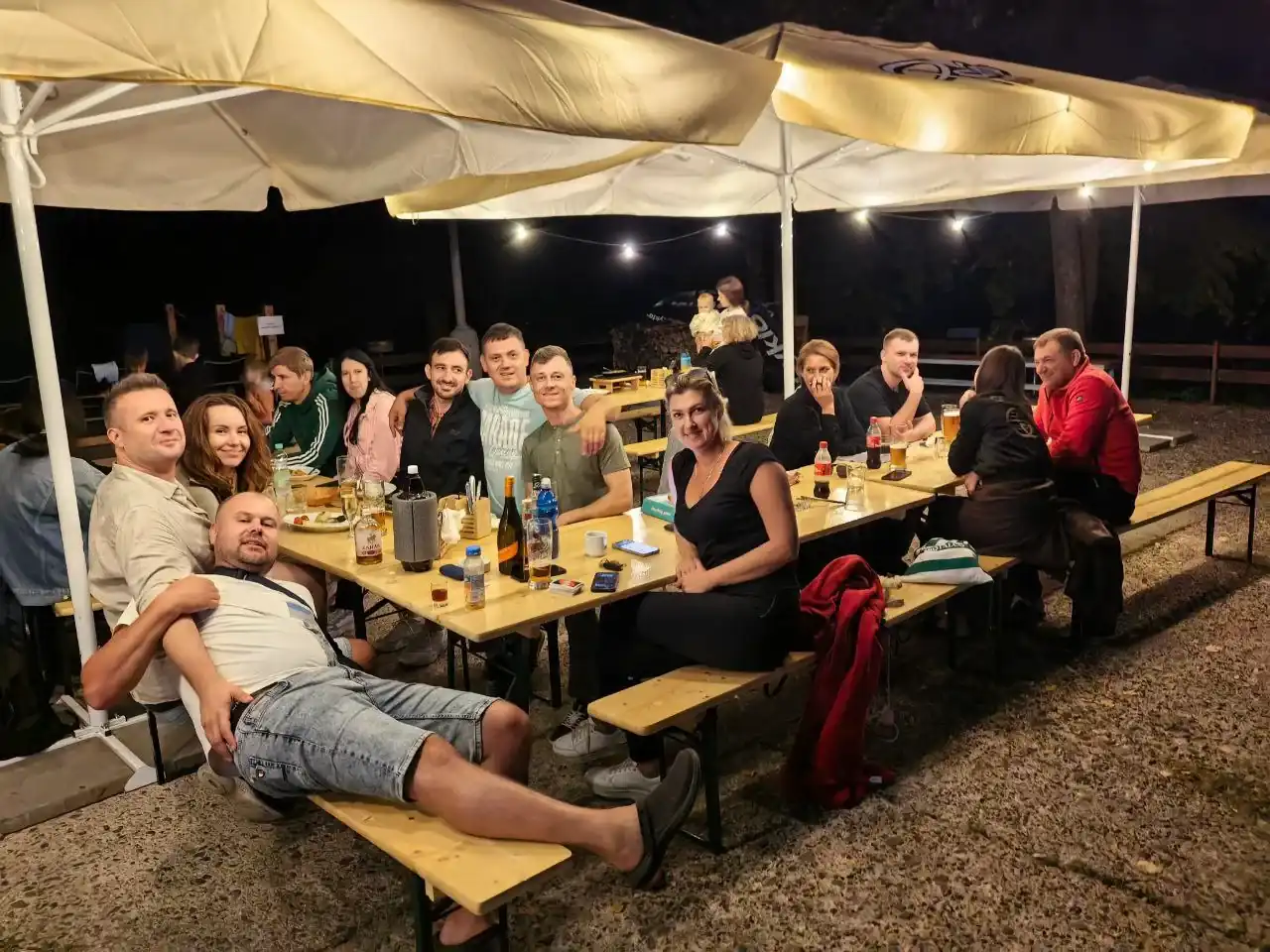 Firemní teambuilding